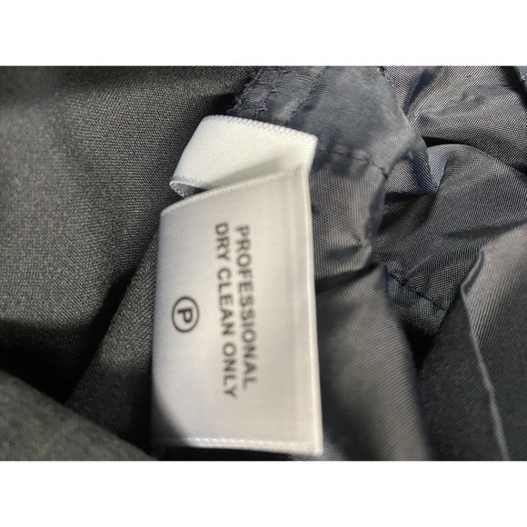 Calvin Klein Pants Womens 4 Black Straight Leg Trousers Business - Picture 5 of 15